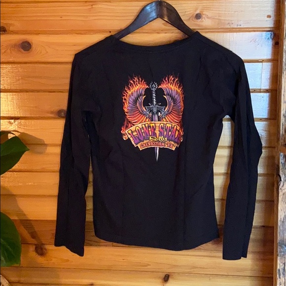 Tops - Lone Star Ralley Texas long sleeve t-shirt